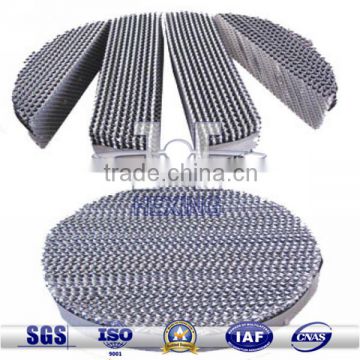 Metal Protruded Corrugated Sheet Packing