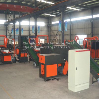 1000kg Cable Wire Recycling Production Line       Wire Shredding Machine        Cable Wire Recycling