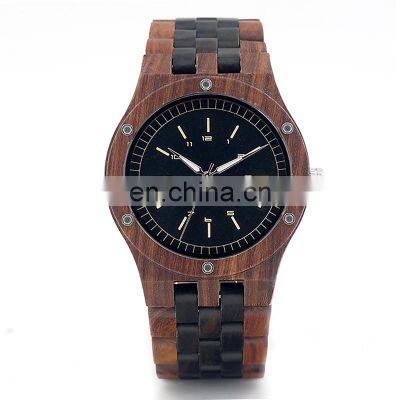 Wholesale Fashion Handcrafted Original Luxury Wood Watch BOBO BIRD Wooden Watches