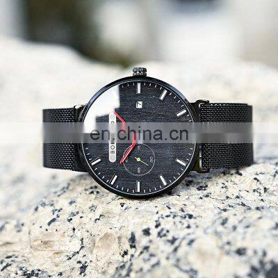 BOBO BIRD Brand Ultra Thin 3 ATM Water Resistant Waterproof Men Japan Quartz Watches for Man