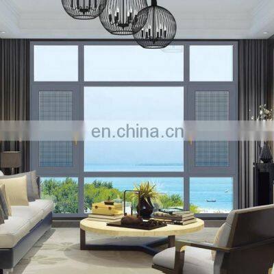 2022 Latest Window Design Factory Price Aluminum Casement Window Soundproof Window