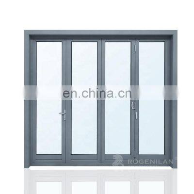 ROGENILAN 75 series AS2047 Standard Windows And Doors Aluminum Bifold Door