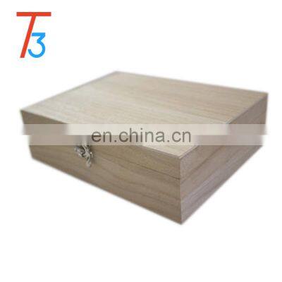 Tri-Tiger Wine Box Wooden Craft Packaging photo-2