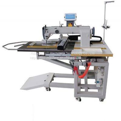 Pattern Lockstitch FIBC Handle Loopsew Auto Sewing Machine