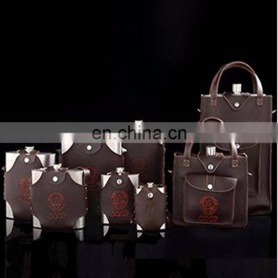 Stainless Steel Beverage Hip Flask, Hip Flask Liquor for Men Drinking photo-5