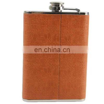 High Quality 8oz Hip Flask With Collapsible Shot Glass photo-5