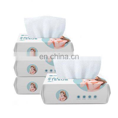 Compostable Dry Wipes Baby Dry Wipes Degradable Dry Wipes Cosmetic Special Cotton