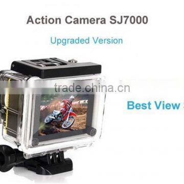8 Colors Available 30 Meters Waterproof Full hd 1080p Action Camera With Wifi - SJ7000 With 2.0inch Ltps Wide Screen, 720p 60fps photo-3