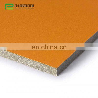 Faux Brick Coloured Mdf Grc Fire Resistant Indoor Outdoor Covering Club Curtain Waterproof Reinforced Fiber Cement Panel photo-5