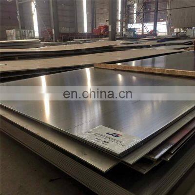 300 400 Series 5x10 Aisi 304 316 321 430 410 444 Stainless Steel Plate BA 2B Hairline Finish Stainless Steel Sheet photo-3