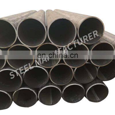 q195 welded steel round pipe galvanized water pipe for building