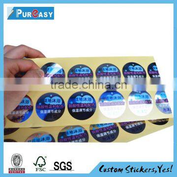 Professional printing self adhesive labels for custom usage