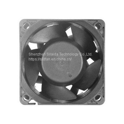 6cm Powerful Axial Cooling fan 6038 12V server fan 60mm Dual ball high volume PWM Fan
