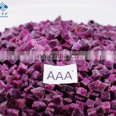 Sinocharm Frozen vegetable  New Season High Quality no warm IQF Sweet Potato Dice