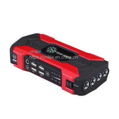 Car Jump Starter Car Battery Emergency Start Power Supply 12V Multi-function photo-3