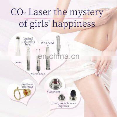Beauty Salon Skin Resurfacing Rejuvenation Co2 Fractional Laser Machine Wrinkle Acne Scar Removal Vaginal Tightening Equipment