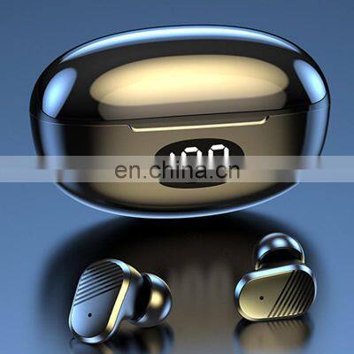 T2 Tws Earphones Bt5.2 Call Noise Reduction Headphones Mini Wireless Led Display Sports Earbuds