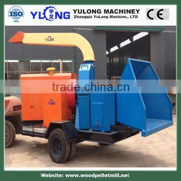 10-20ton/h diesel mobile wood chipper (CE)