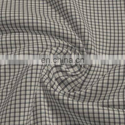 New Arrival Space-Dyed Item 100%Cotton Yarn Dyed Check Fabric photo-3