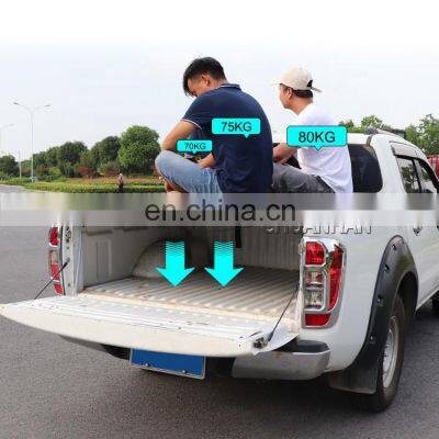 Dmax accessories hard aluminum tonneau cover pickup truck cover for ISUZU DMAX 2013+ Accessories