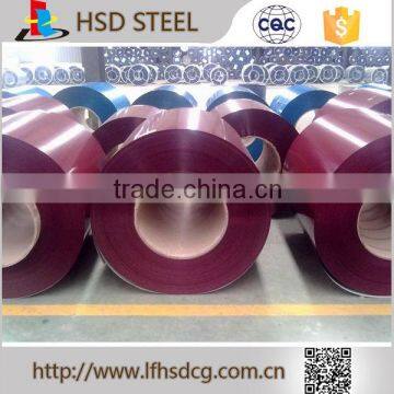 High Quality Colored steel coil,cold rolled strip