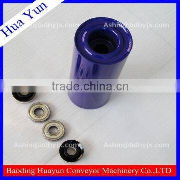 ISO9001 Certificated Gravity Conveyor Roller With Plastic Bearing House