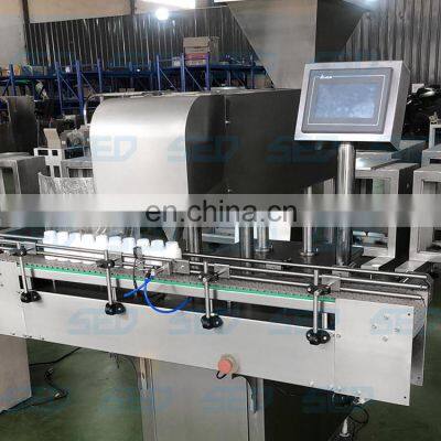 12 Channel 10-50 Bpm Automatic Pill Milk Tablet Counting Machine For Small Business photo-3
