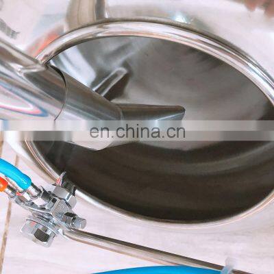 Small Thin Film Chocolate Peanut Tablet Coating Machine 25kg photo-2