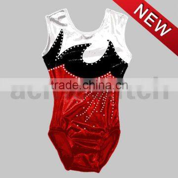 Competition gymnastic leotard. Leotard