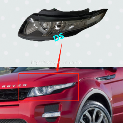 Range Rover Evoque 2012 2013 2014 2015 Front Headlamp Headlight LR048049 LR048058