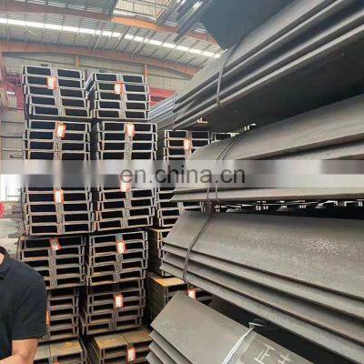 A36 Standard Galvanized c Channel Steel Bar U Channel Steel Bar Price per Ton