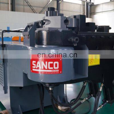 Single Axis NC 2D Semi Auto Hydraulic Mandrel Pipe Tube Bending Machine photo-3