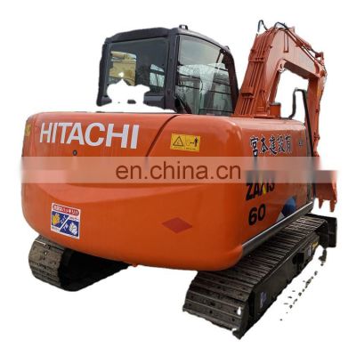 Japan Hitachi ZX60 6 ton mini digger tracked