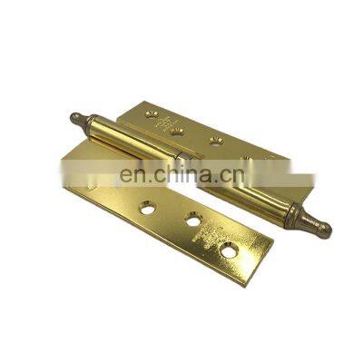 High quality customized color sizes punch hidden folding furniture cabinet door iron hinges with screws box