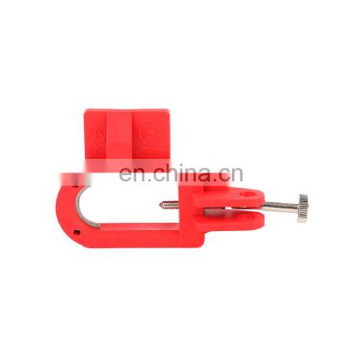 Widely Used Strengthened Nylon Safety MCCB Moulded Case Circuit Breaker Lockout