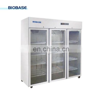 Biobase Laboratory Refrigerator BPR-5V1500 refrigerator freezer refrigeration equipment for lab hospital drugstore pharmaceutic