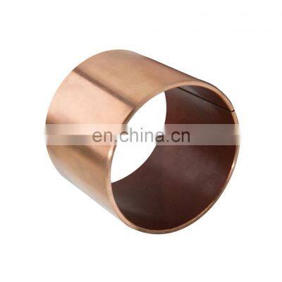 DU Bearing Steel Bronze PTFE  Chair Bushing Oil Free Bush