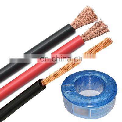 Pvc Insulated Copper Wire Power Cable Flexible Electric Wire Pvc Insulated Electric Wire Pvc Insulated Building W