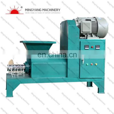 Low price Cow Dung Briquette Making Machine Small Sawdust Log Maker