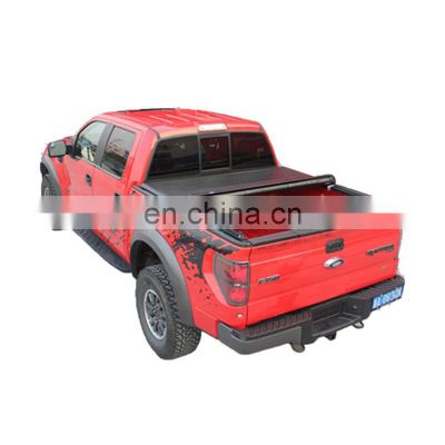 High Quality custom stretchable soft aluminum Roll Up Tonneau Cover for Toyota Tacoma 6'2\