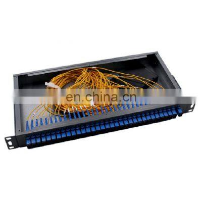 FTTH оптический кабель 1*N 1x2 1x4 1x8 1x16 1X32 1X64 оптический разветвитель типа для установки в стойку PLC photo-3