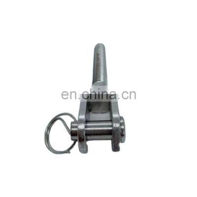 JRSGS Customized High Quality 304/316 Stainless Steel Threaded Jaw Terminal photo-3