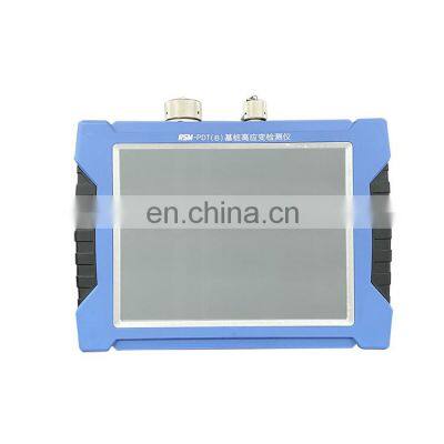 Dynamic Load Testing Deep Foundation High Strain  Testing Analyzer