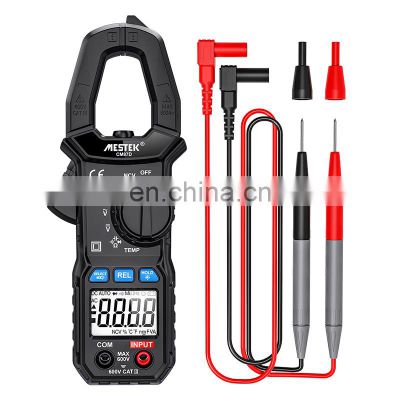 Digital Clamp Meter 6000 counts AC DC Auto Range Temperature Measurement Intelligent Anti-burn NCV Electrical Clamp Meter