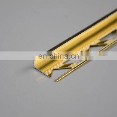 Tile Trim for Marble Edge,sheet Metal Edge Trim,round Edge Metal Tile Trim photo-3