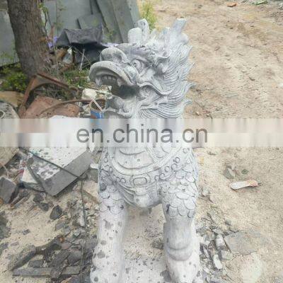 High Quality Marble Animal Statue Elephant Stone Carving photo-4