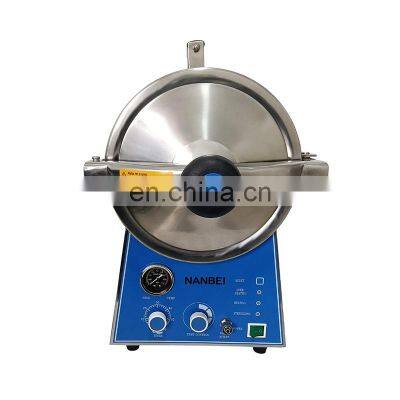 TM-T24J 24L Table Top multi function horizontal cylindrical pressure steam sterilizer autoclave