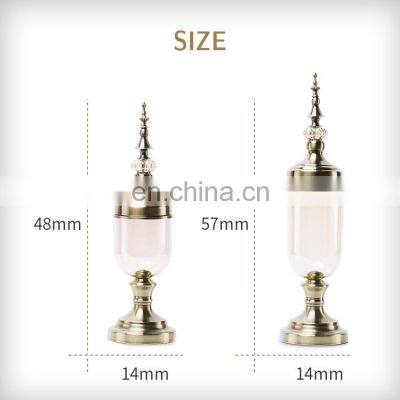 China Decoration Home Live Room Decor Item For Wed Glass Vase photo-2