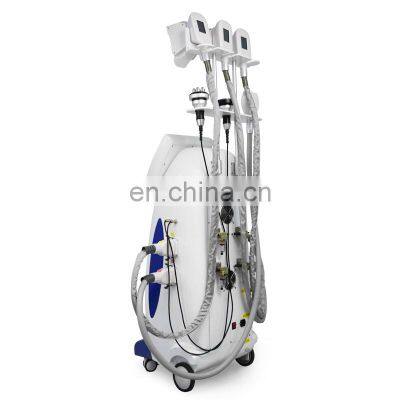 Good Effective 40k Ultrasonic Cavitation Vacuum Celluite Fat Remove Rf Vacuum Cavitation Machine Weight Loss,cellulite Reduction photo-4