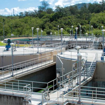 High TDS  wastewater treatment plant